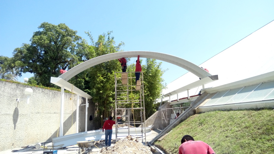 COLOCACIÓN DE ARCOTECHO