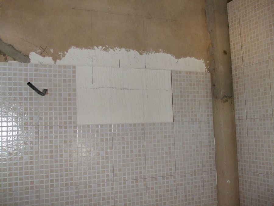 Colocacion de Azulejo