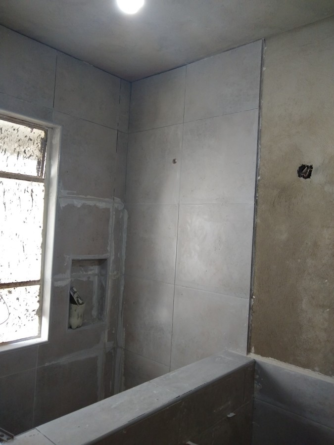 colocación de azulejo