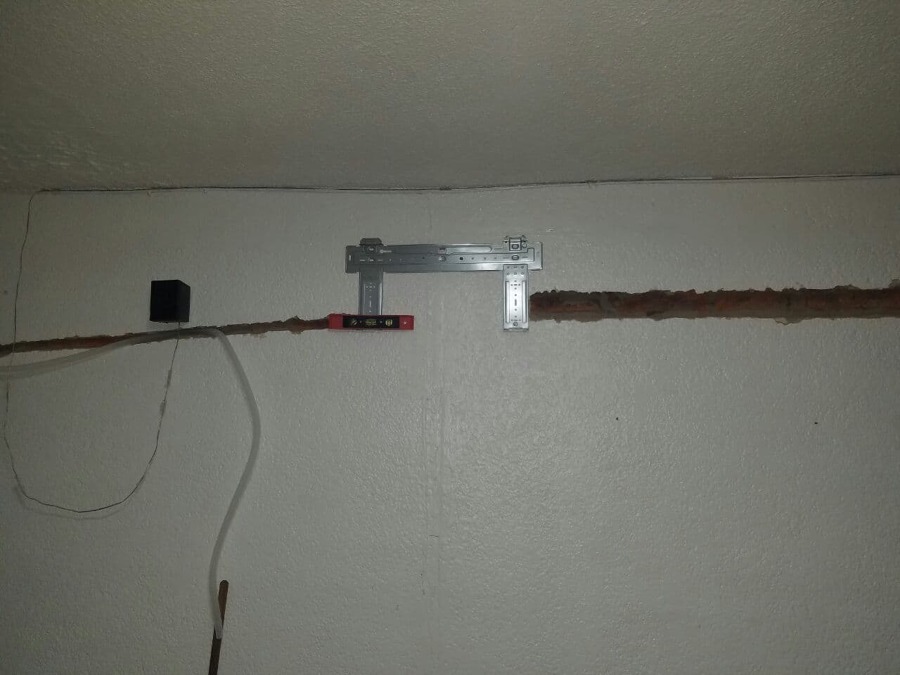 Colocacion de base para evaporador