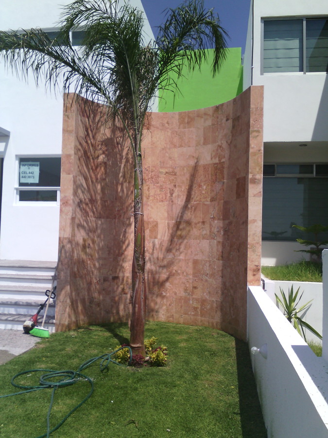 Colocación de cantera
