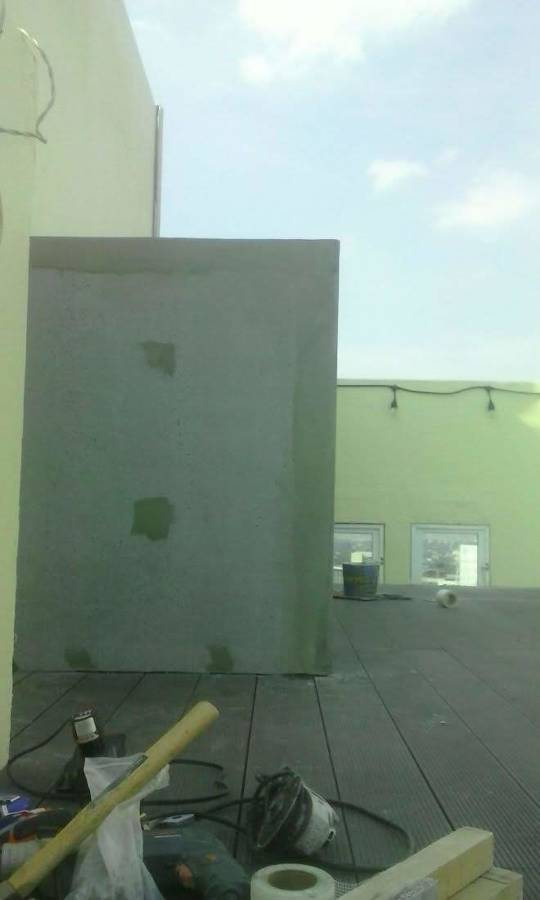 Colocación de centro de lavado