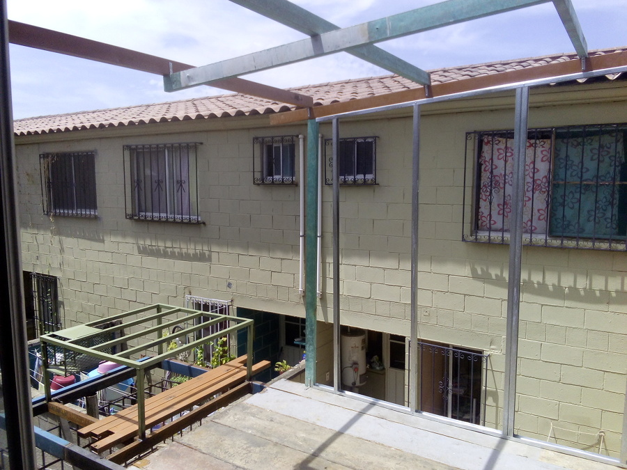Colocación de estructura