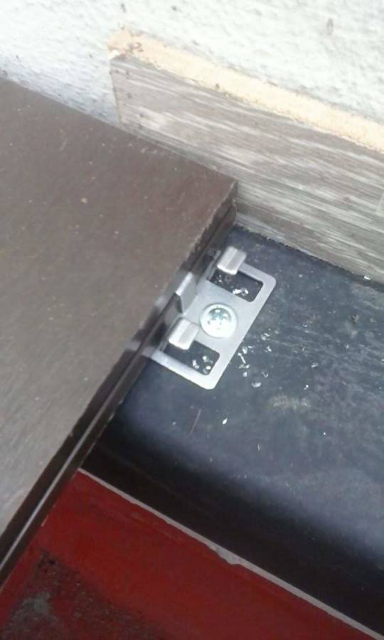 Colocación de grapas