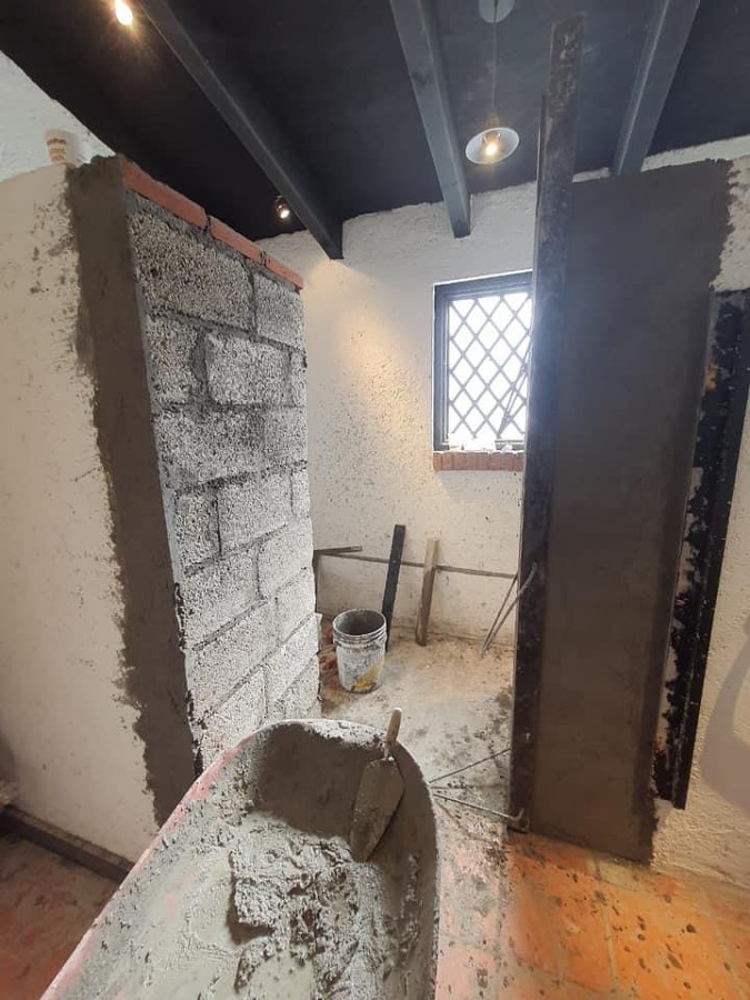 Colocación de muros de block