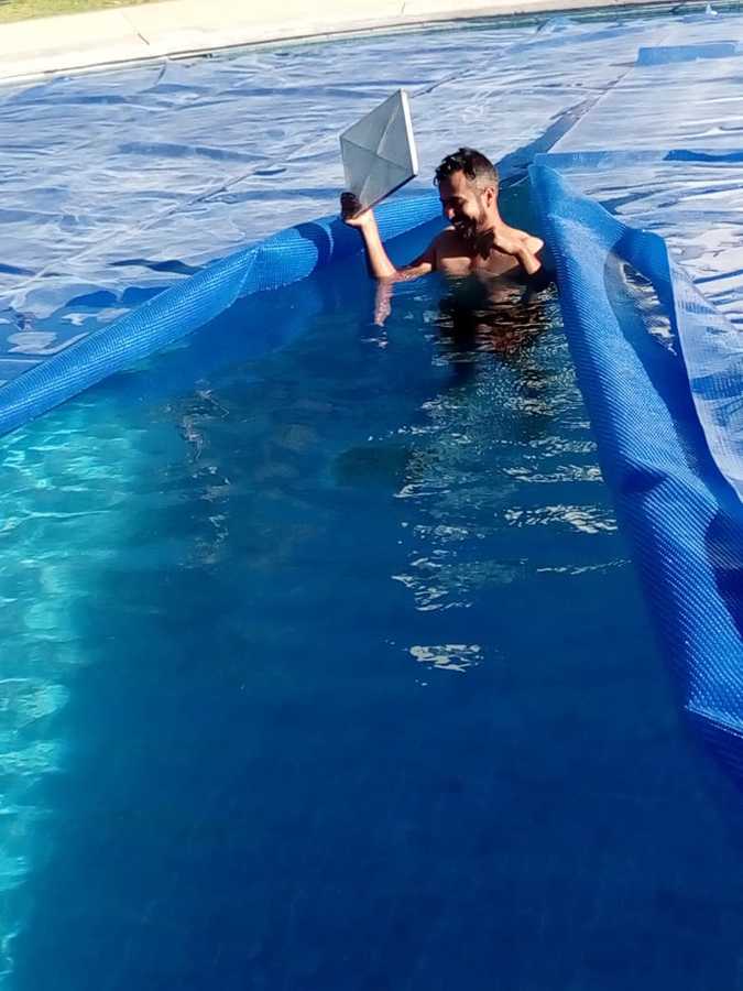 Colocación de nuevas rejillas de dren de fondo