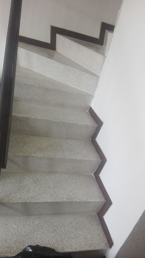 COLOCACION DE PASTA, PINTURA, PISO Y ZOCLO VINILICO