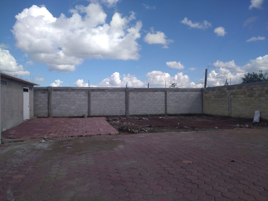 colocación de piso de adoquín