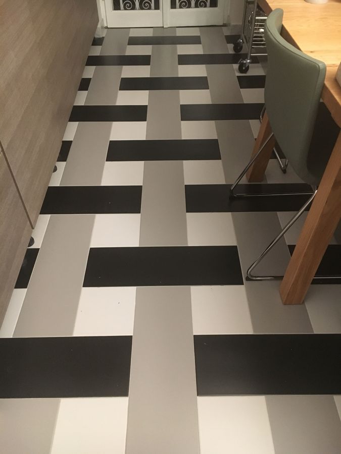 Colocación de piso en oficinas