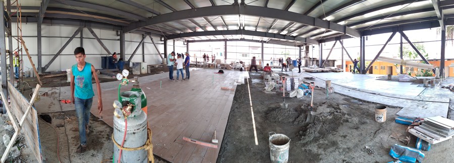 Colocación de piso porcelánico