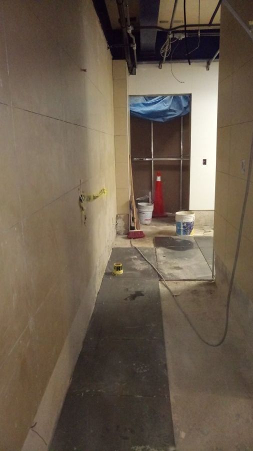 Colocación de piso y azulejo