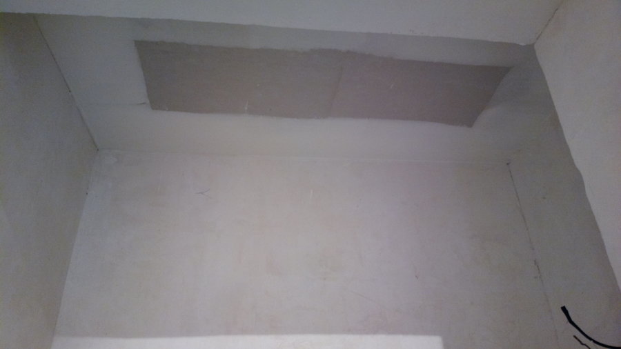 colocación de plafón  falso