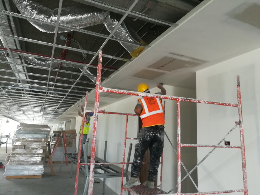 Colocación de Plafones