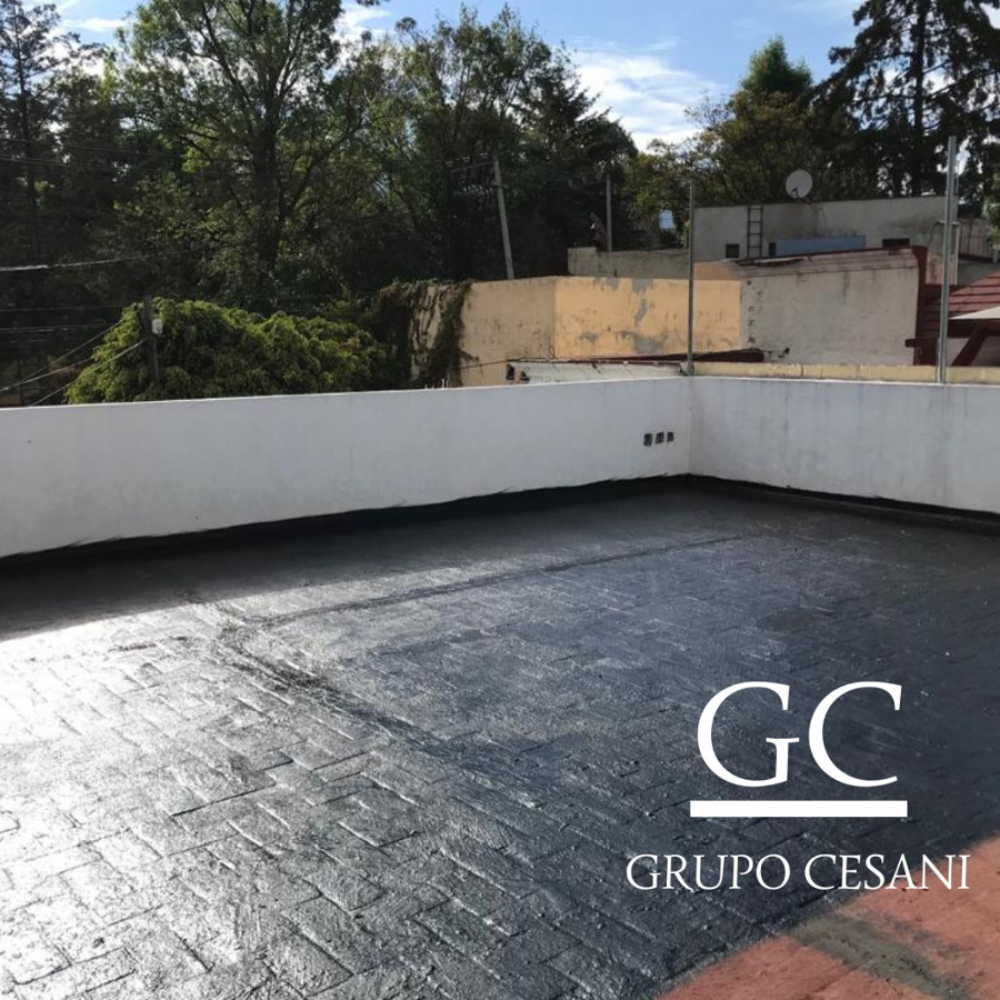 Colocación de primario base solvente