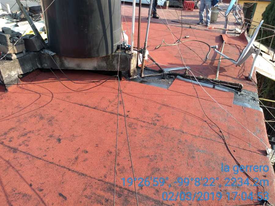 Colocación de Rollo prefabricado 3.0 mm