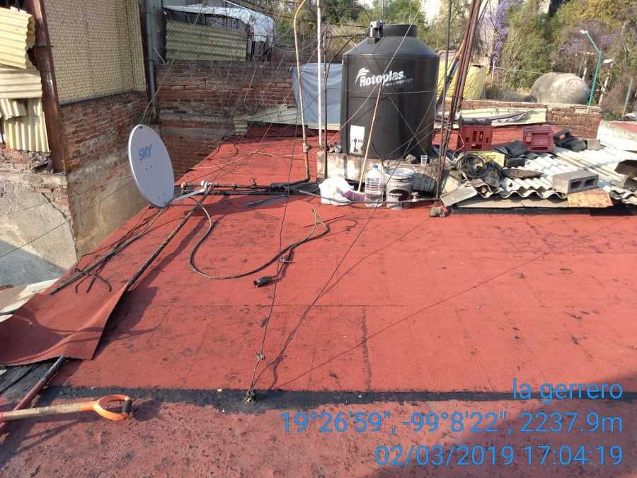 Colocación de Rollo prefabricado 3.0 mm