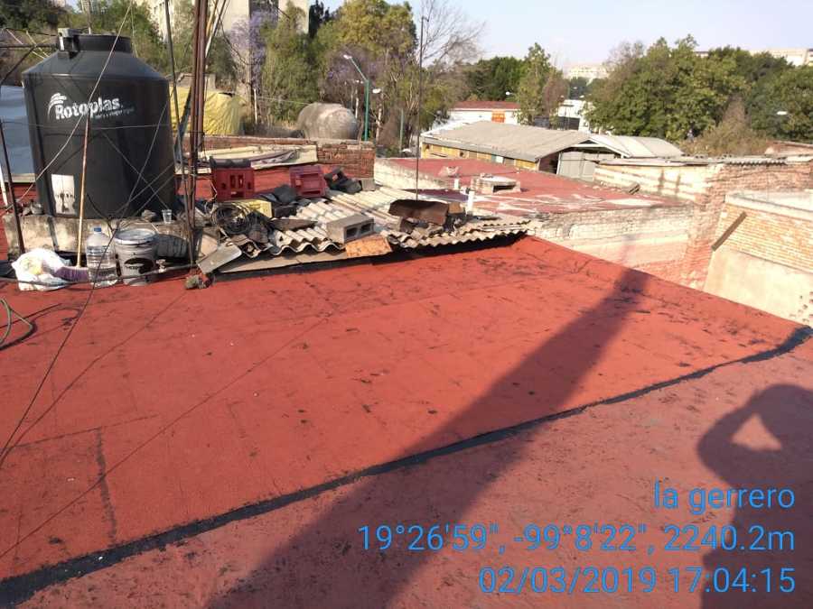 Colocación de Rollo prefabricado 3.0 mm