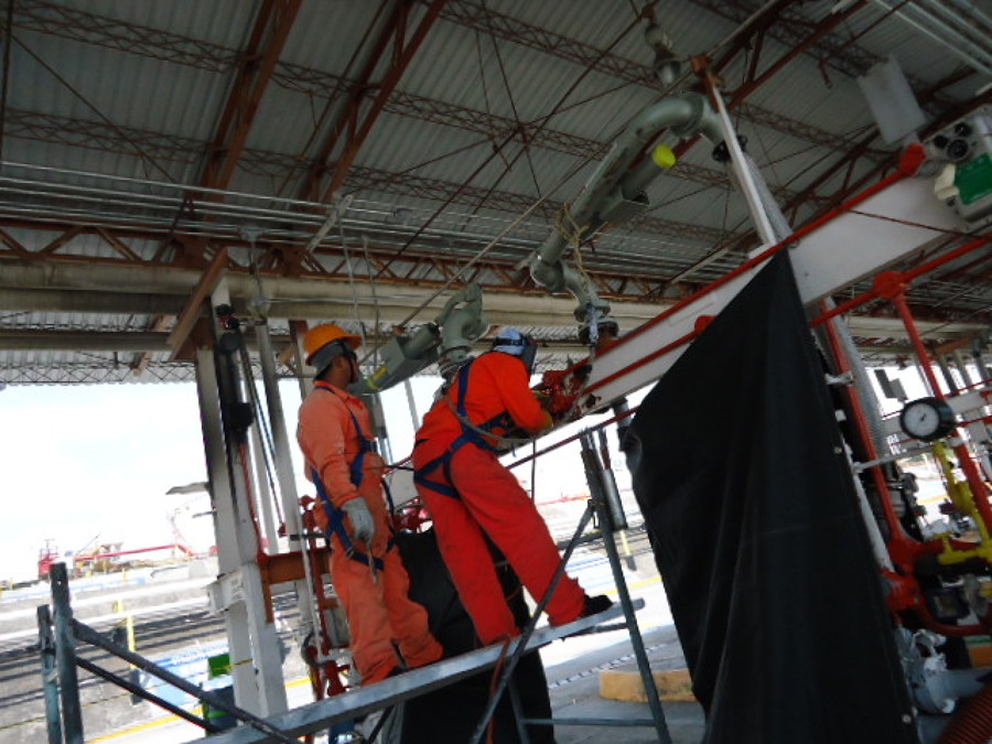 colocacion de soporteria