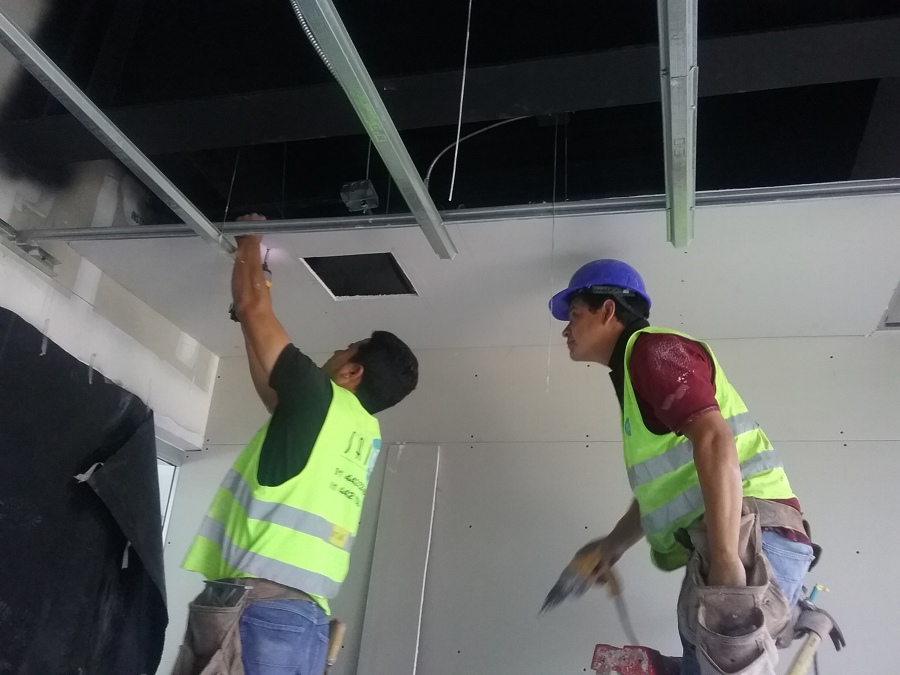 Colocación de Tablaroca
