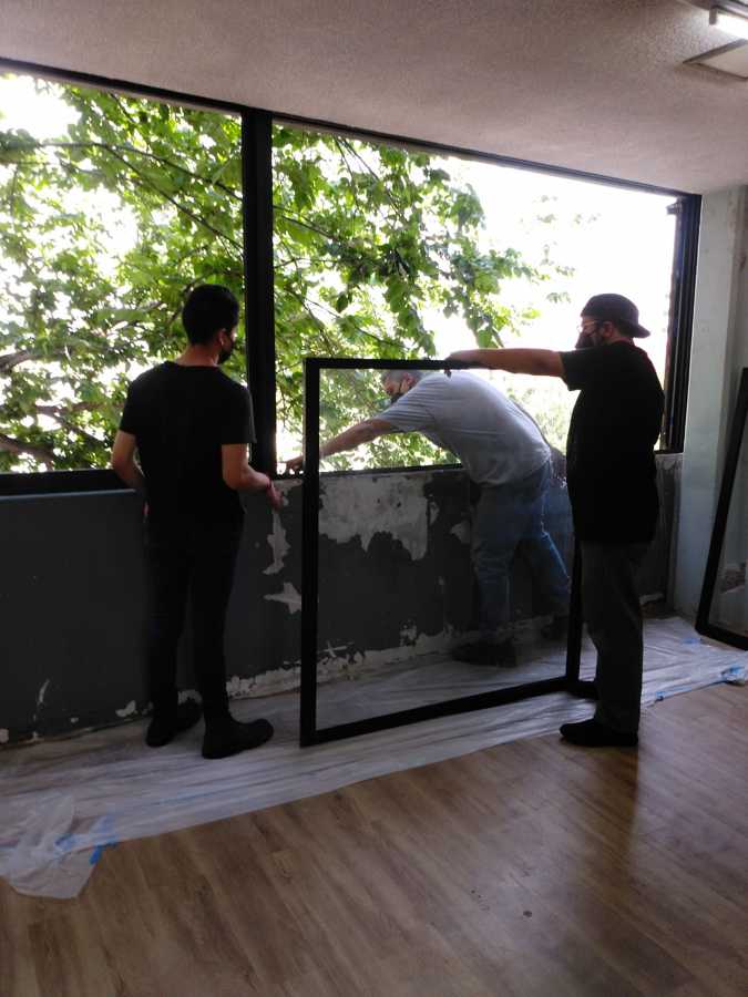 COLOCACION DE VENTANA NUEVA