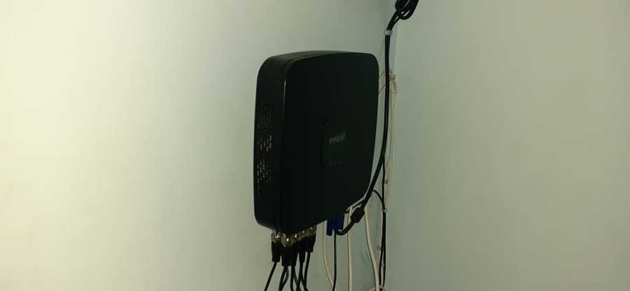 COLOCACIÓN DE VIDEOGRABADOR