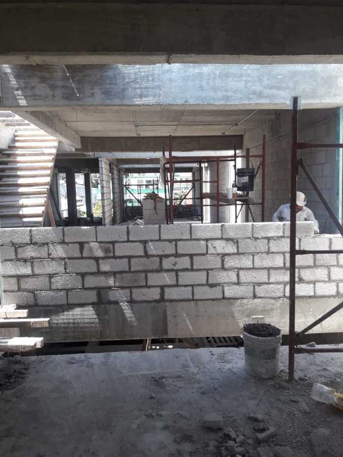 Colocación Muros