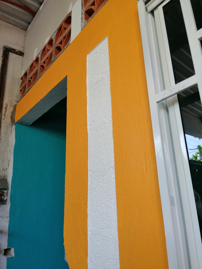 colores de fachada principal