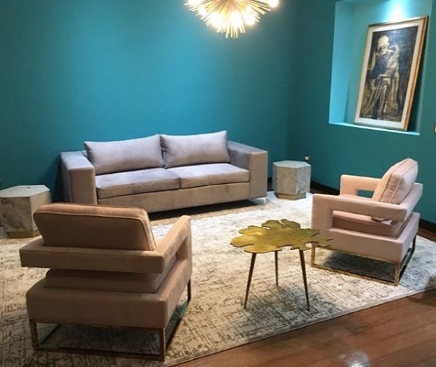 colorfull livingroom
