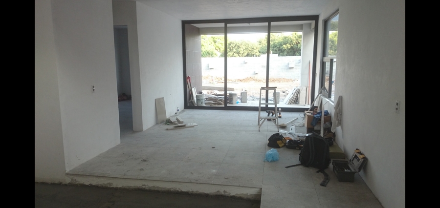 Comedor en proceso casa 380 m2