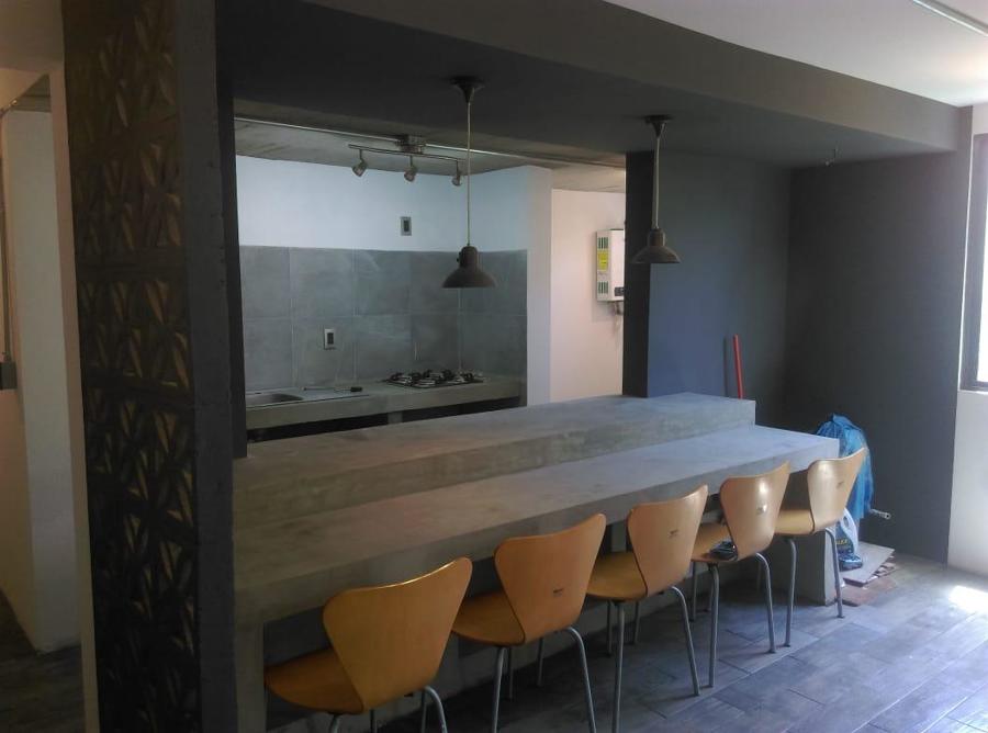 Comedor integrado a la cocina