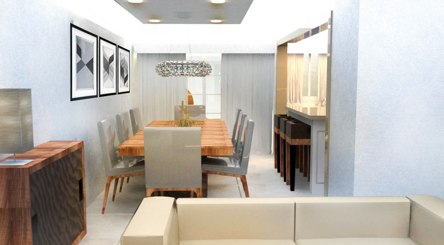 Comedor  y  ampliación de Cocina