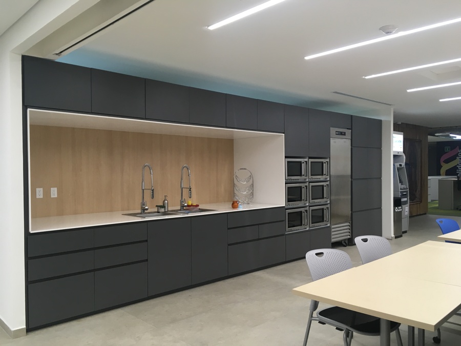 Comedor y cocina