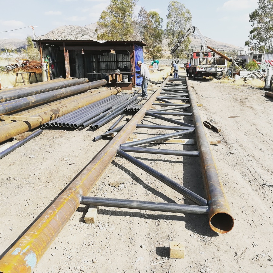 Comenzando una estructura