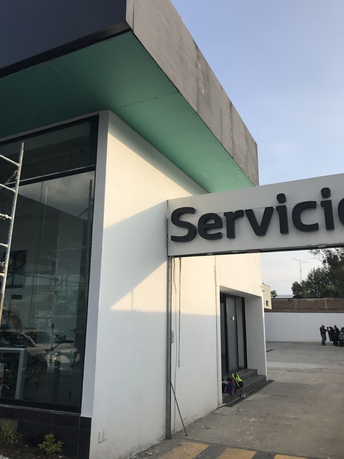 Comienzo de la reparación