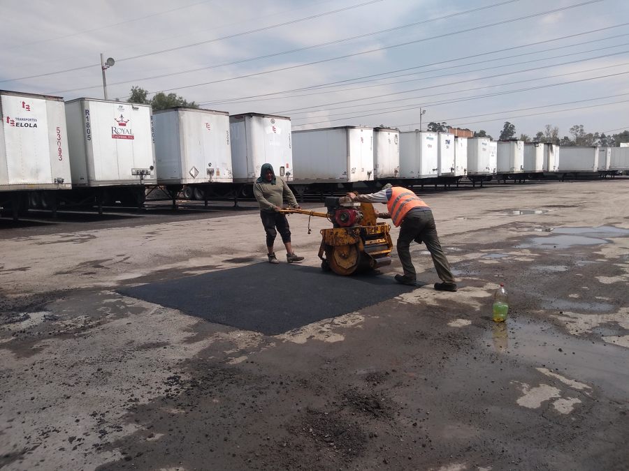 COMPACTACION DE ASFALTO