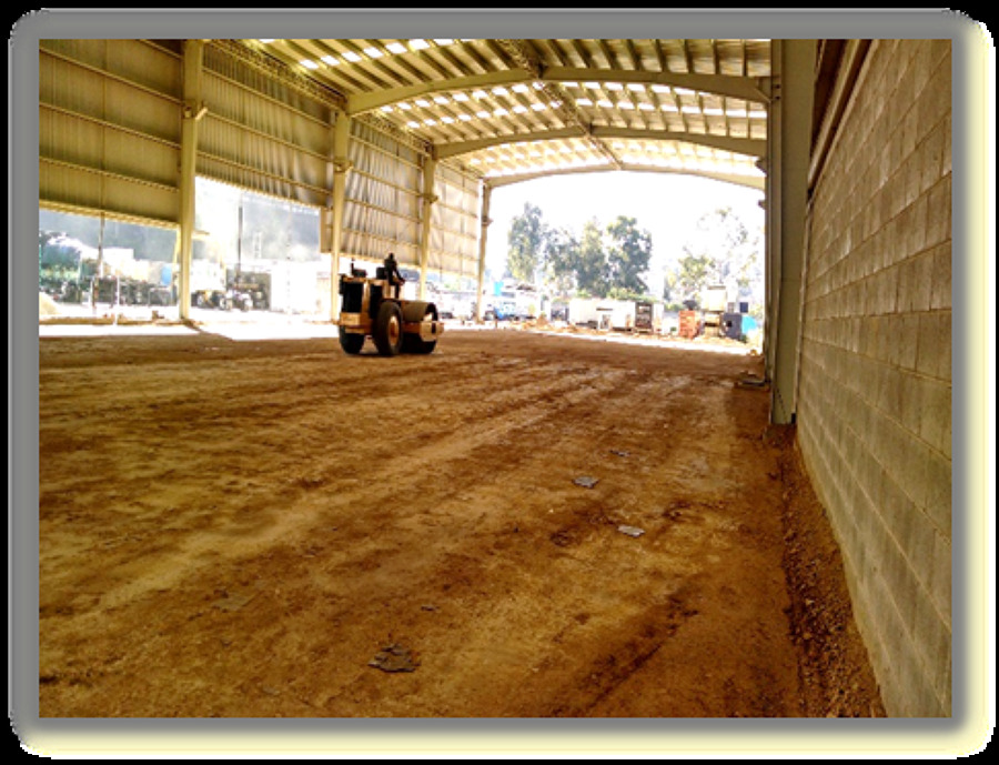 Compactación de terracerías