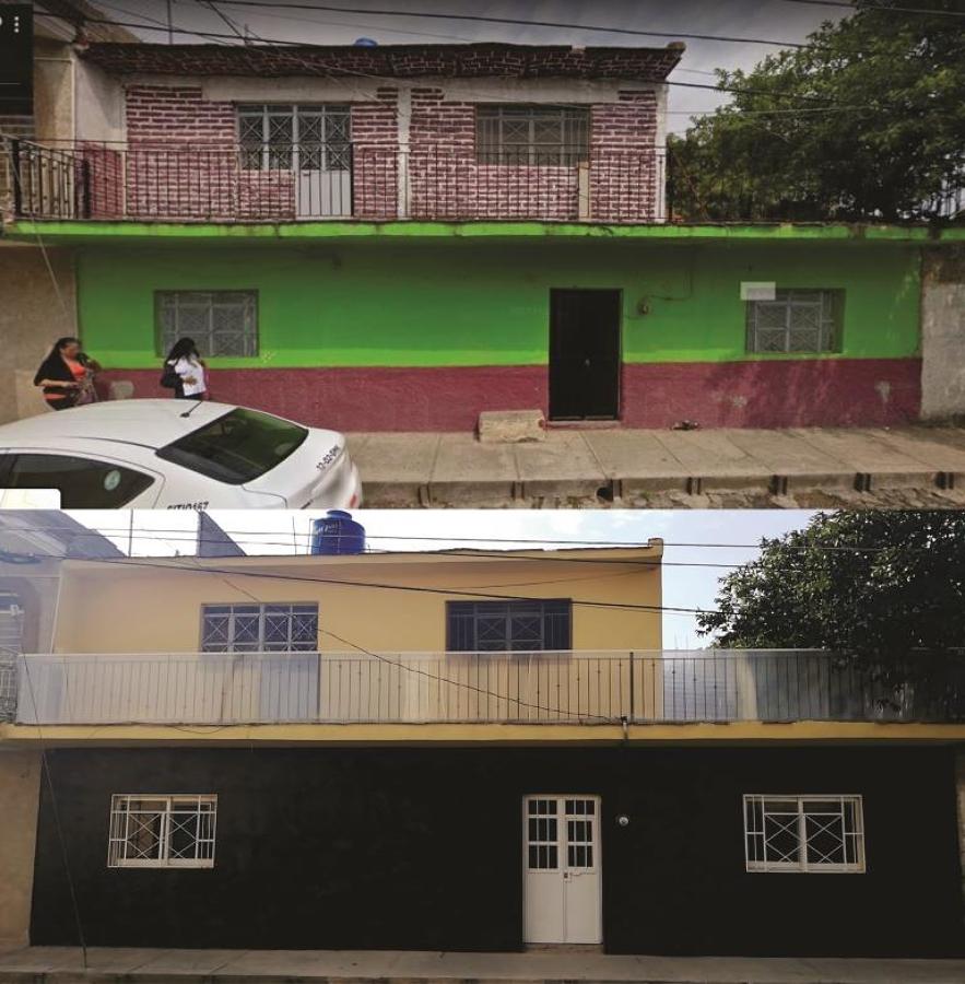 Comparativa antes y después
