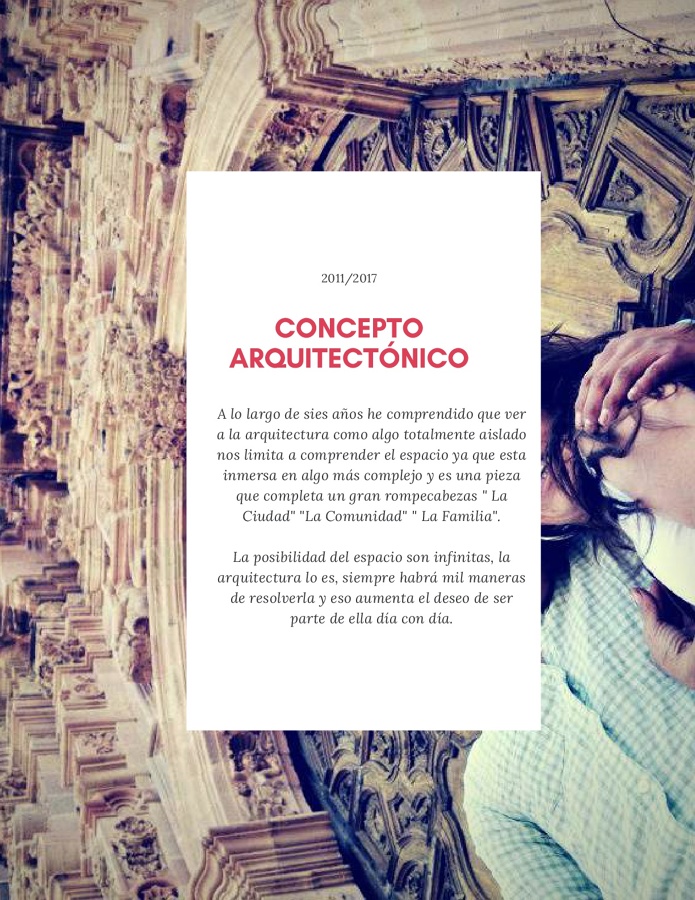 Concepto Arquitectónico