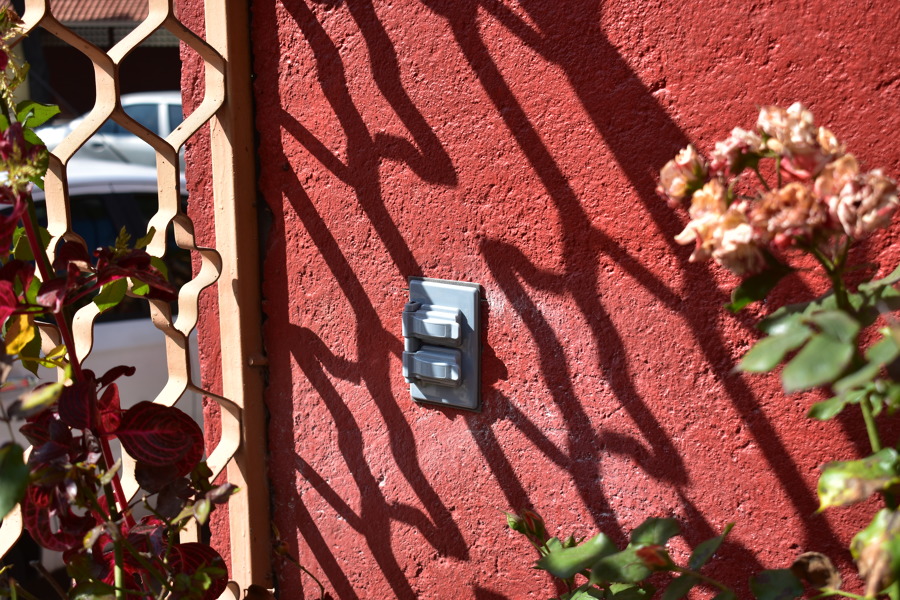 Conector exterior nuevo