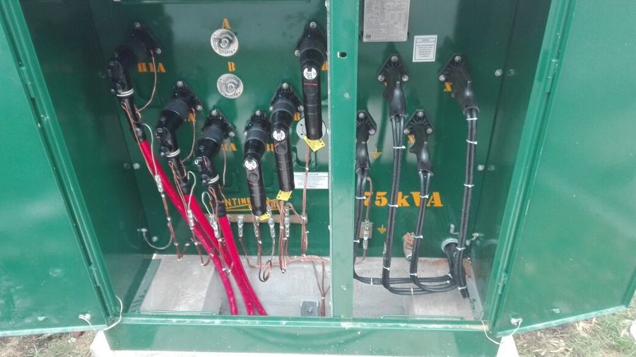 Conexion de trafo 75 kva