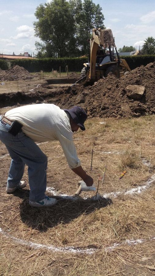 Construcción Alberca en Tequisquiapan