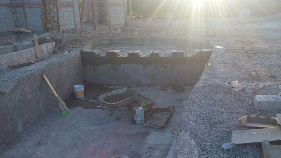 Construcción Alberca en Tequisquiapan