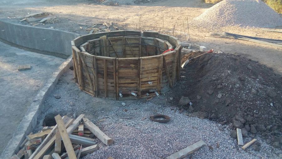 Construcción Alberca en Tequisquiapan