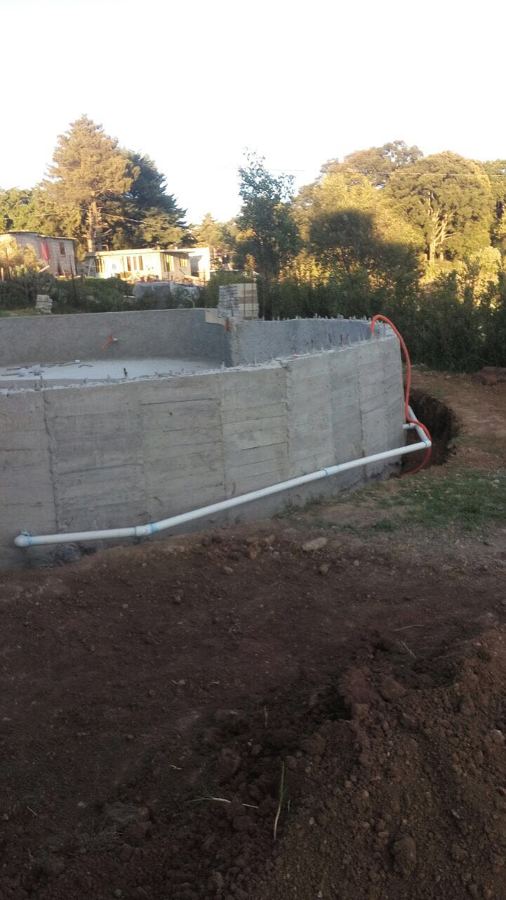 Construcción Alberca en Tequisquiapan