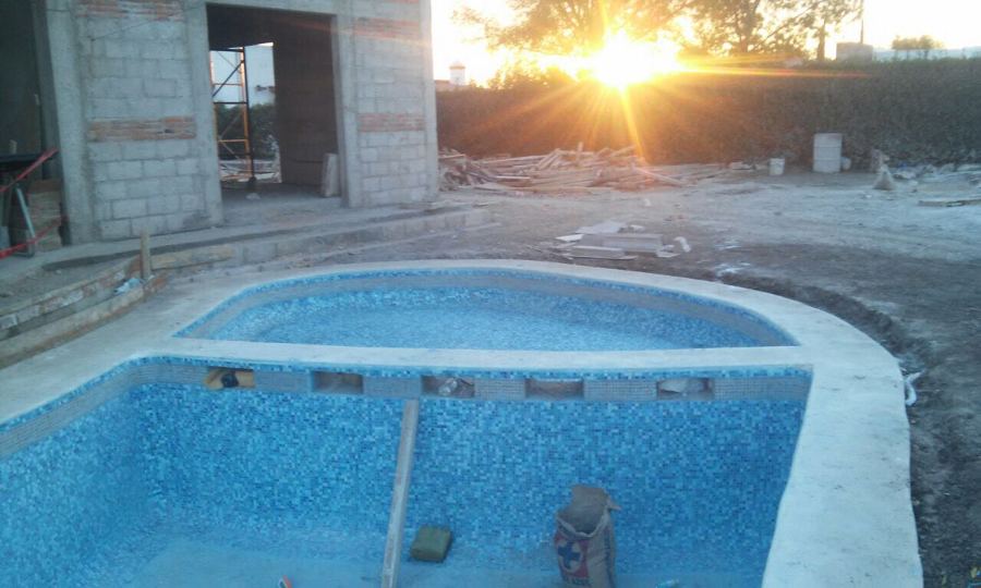 Construcción Alberca en Tequisquiapan