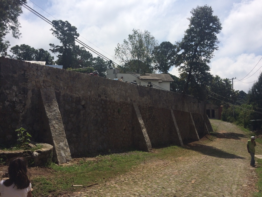 CONSTRUCCION BARDA DE PIEDRA