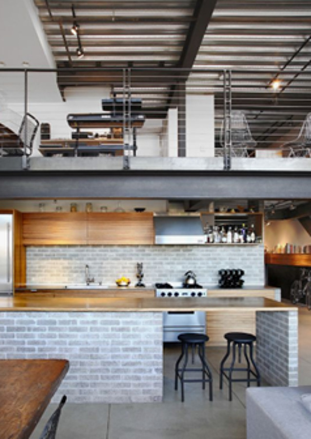 Construcción casa estilo Industrial Pedregal