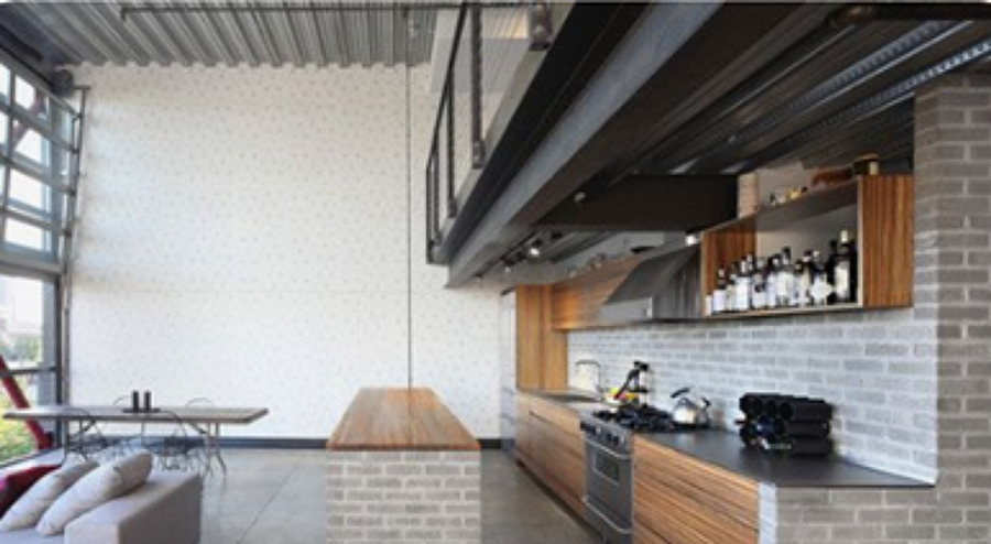 Casa estilo Industrial Pedregal