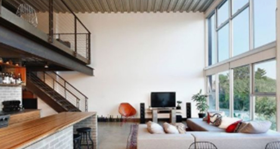 Casa estilo Industrial Pedregal