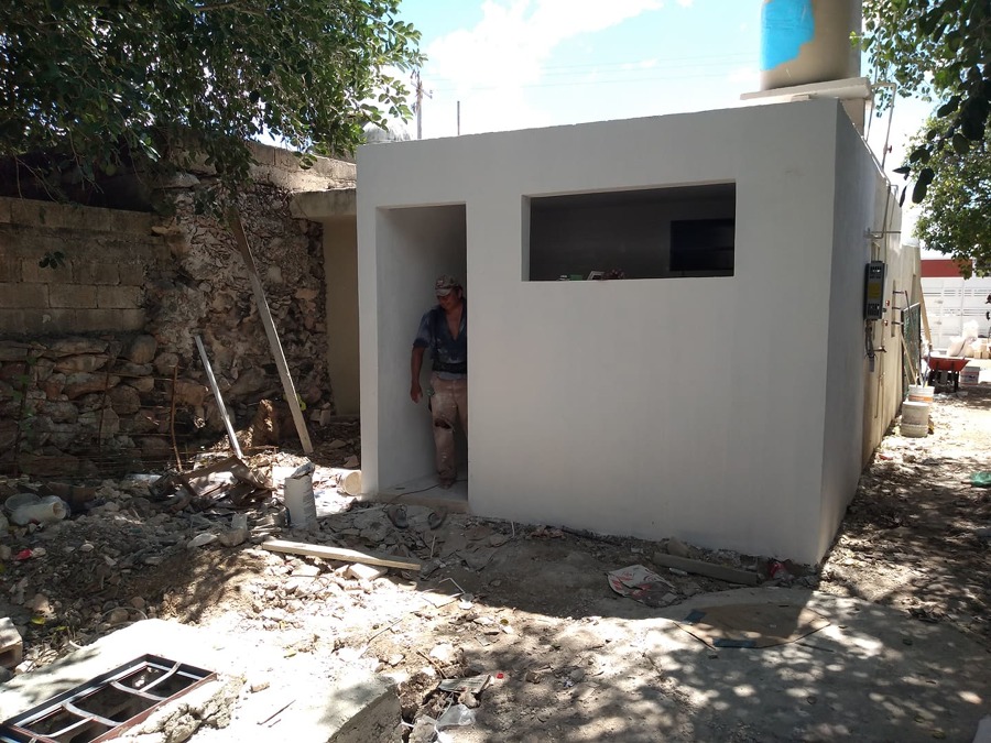 Construccion cuarto de baño